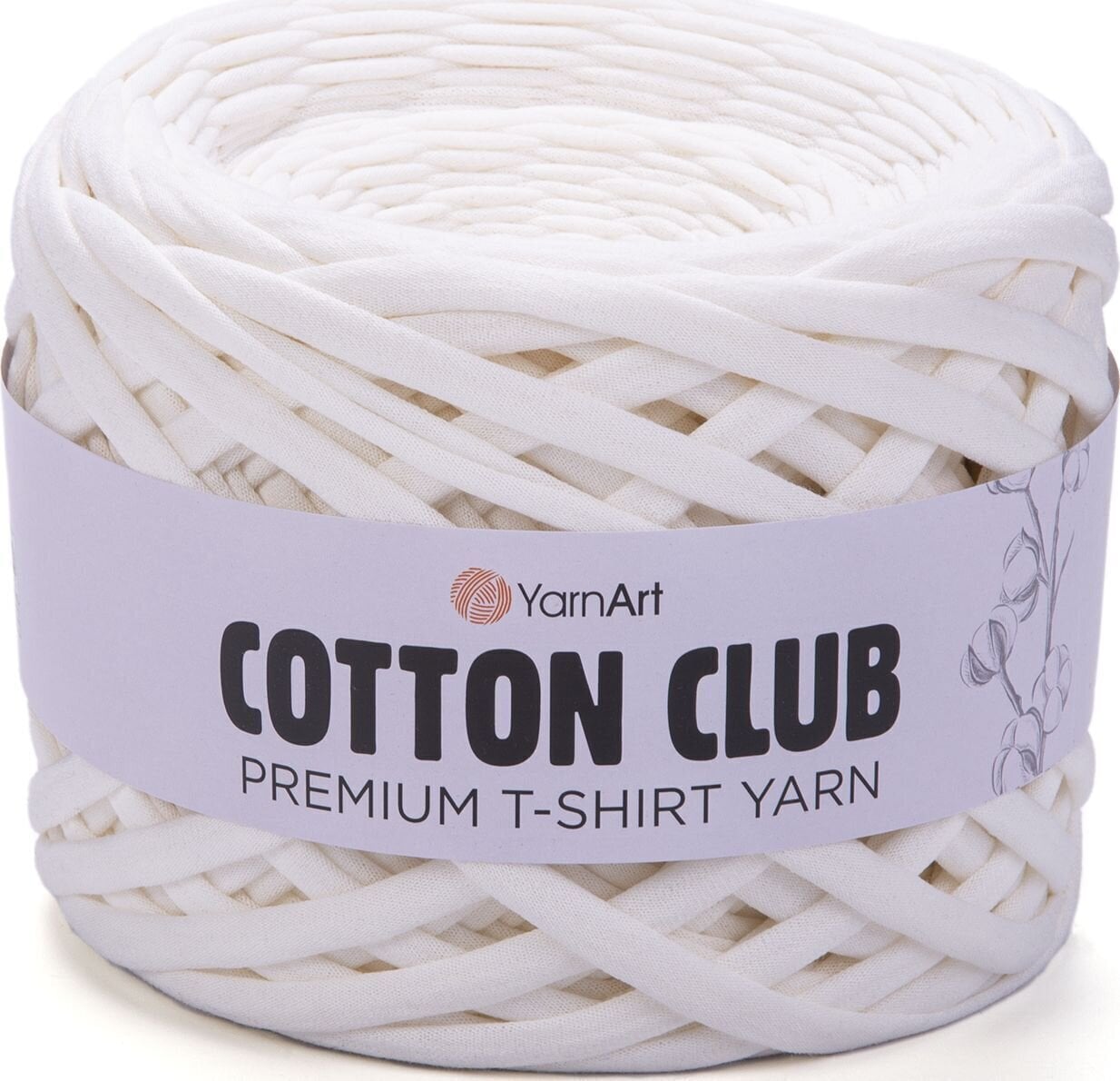 Kudumislõng Yarn Art Cotton Club 7349 Kudumislõng
