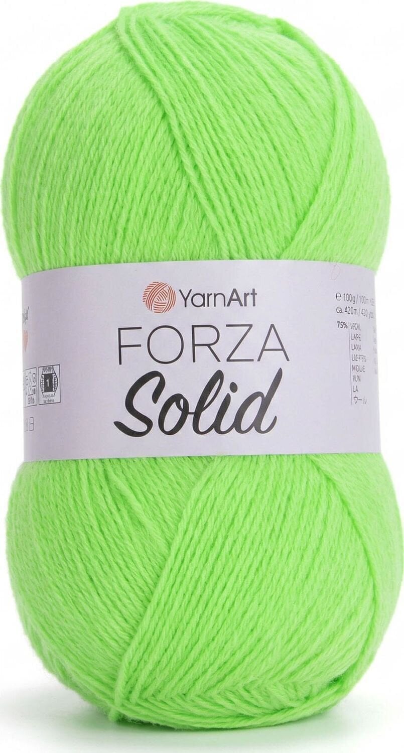 Strikkegarn Yarn Art Forza Solid 4629 Strikkegarn