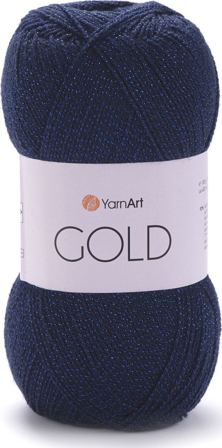 Adīšanas dzija Yarn Art Gold 9033 Adīšanas dzija
