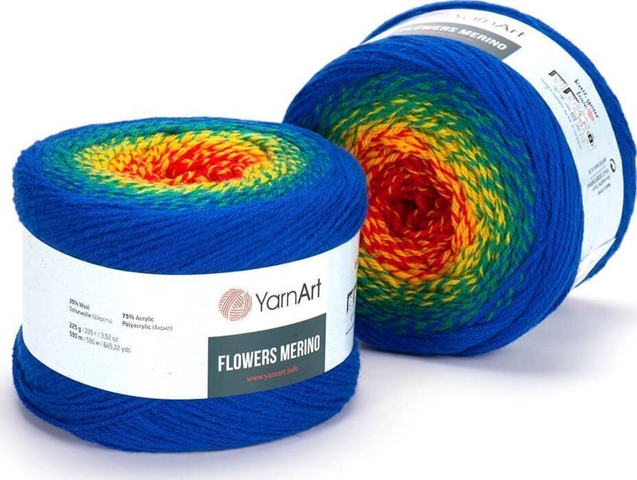 Kudumislõng Yarn Art Flowers Merino 535 Kudumislõng