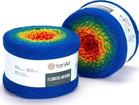 Kudumislõng Yarn Art Flowers Merino 535 Kudumislõng - 1