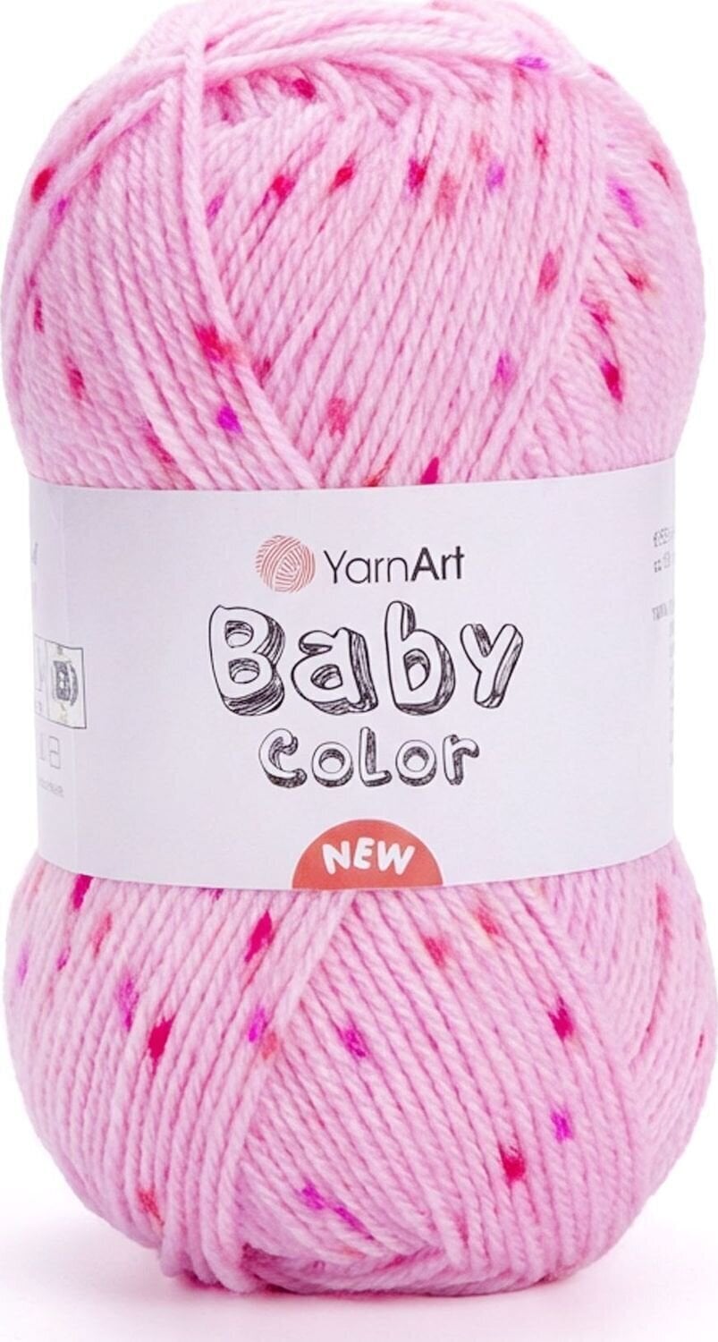 Adīšanas dzija Yarn Art Baby Color New 211 Adīšanas dzija