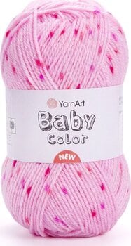 Adīšanas dzija Yarn Art Baby Color New 211 Adīšanas dzija - 1