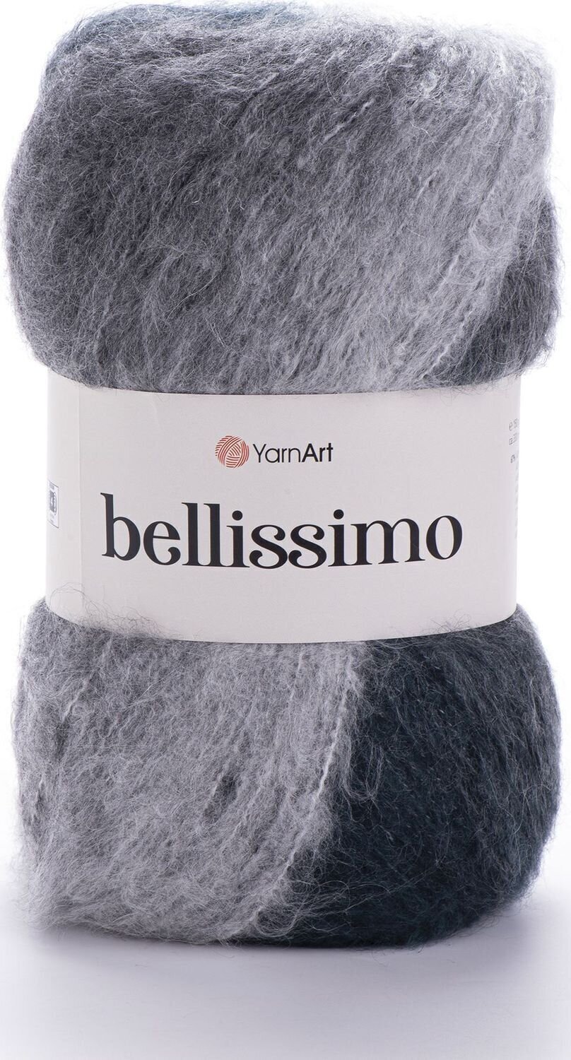 Kudumislõng Yarn Art Bellissimo 1401 Kudumislõng
