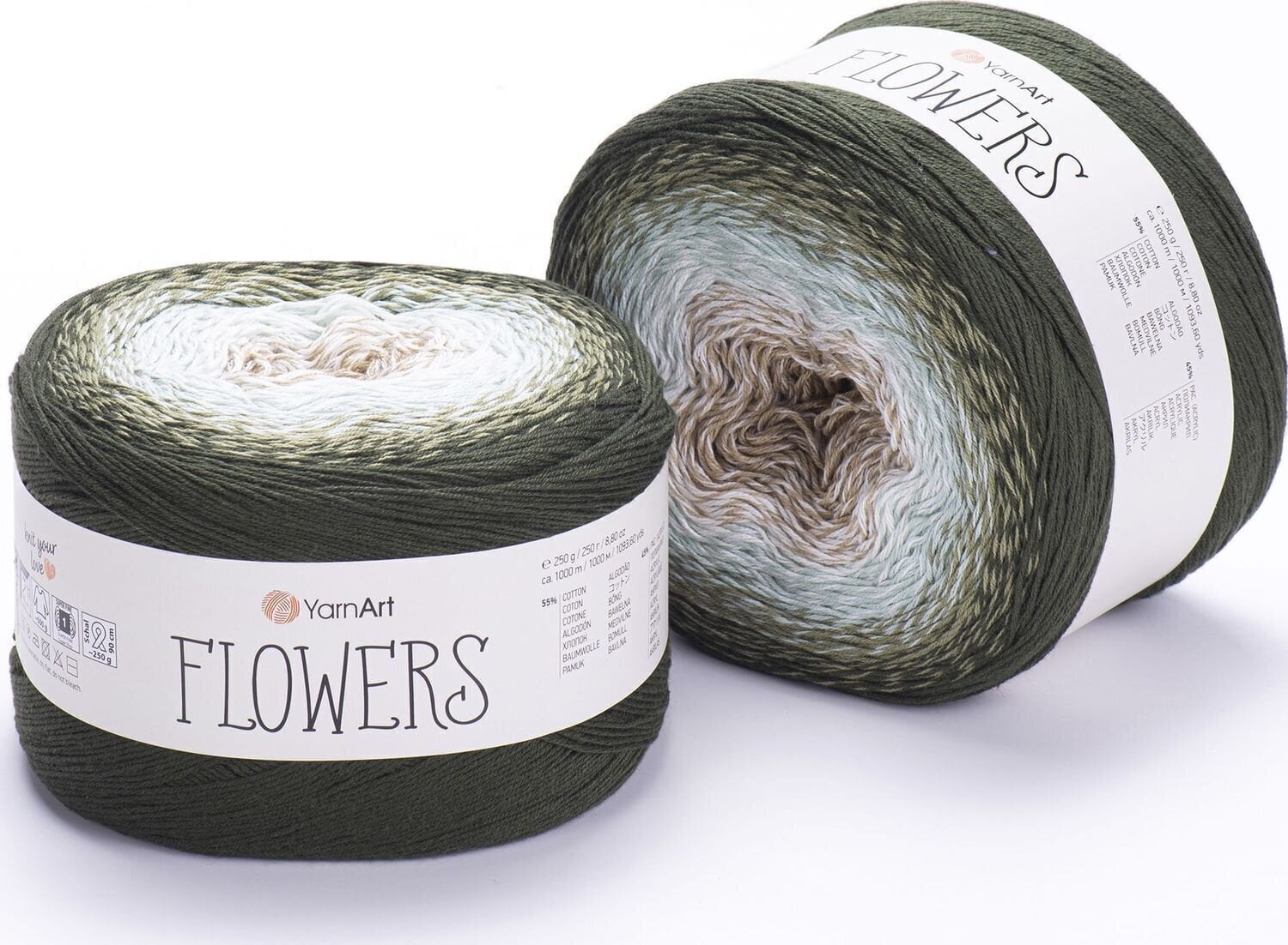 Kudumislõng Yarn Art Flowers 311 Kudumislõng