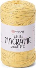 Konac Yarn Art Twisted Macrame 3mm Lurex 190 m 764 Konac