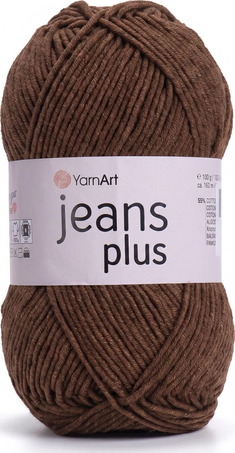 Adīšanas dzija Yarn Art Jeans Plus 70 Adīšanas dzija