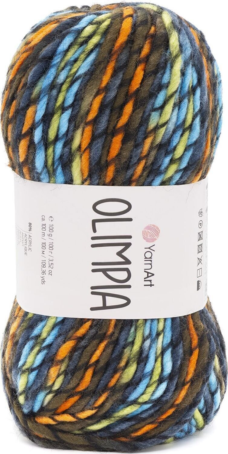 Adīšanas dzija Yarn Art Olimpia 1404 Adīšanas dzija