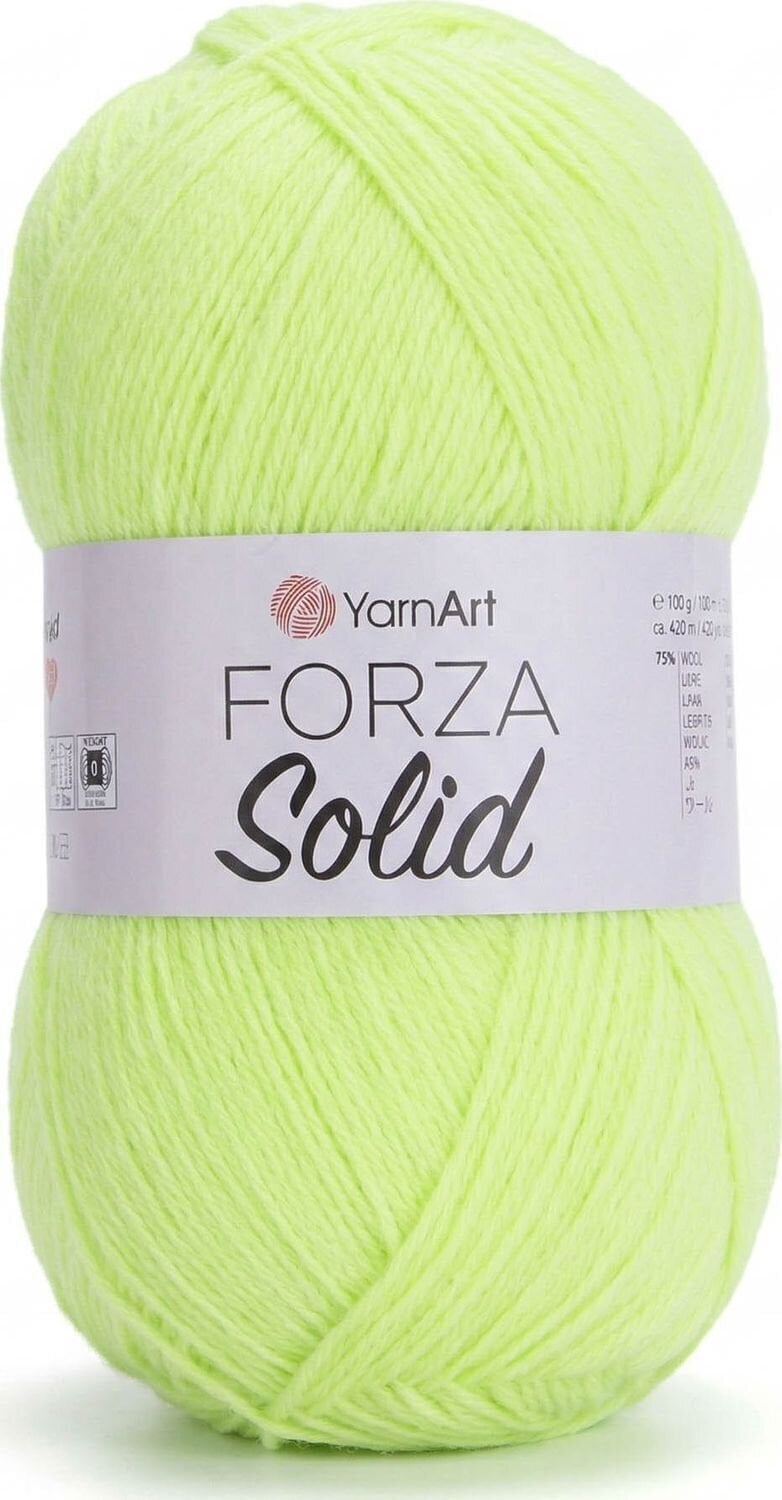 Adīšanas dzija Yarn Art Forza Solid 4630 Adīšanas dzija