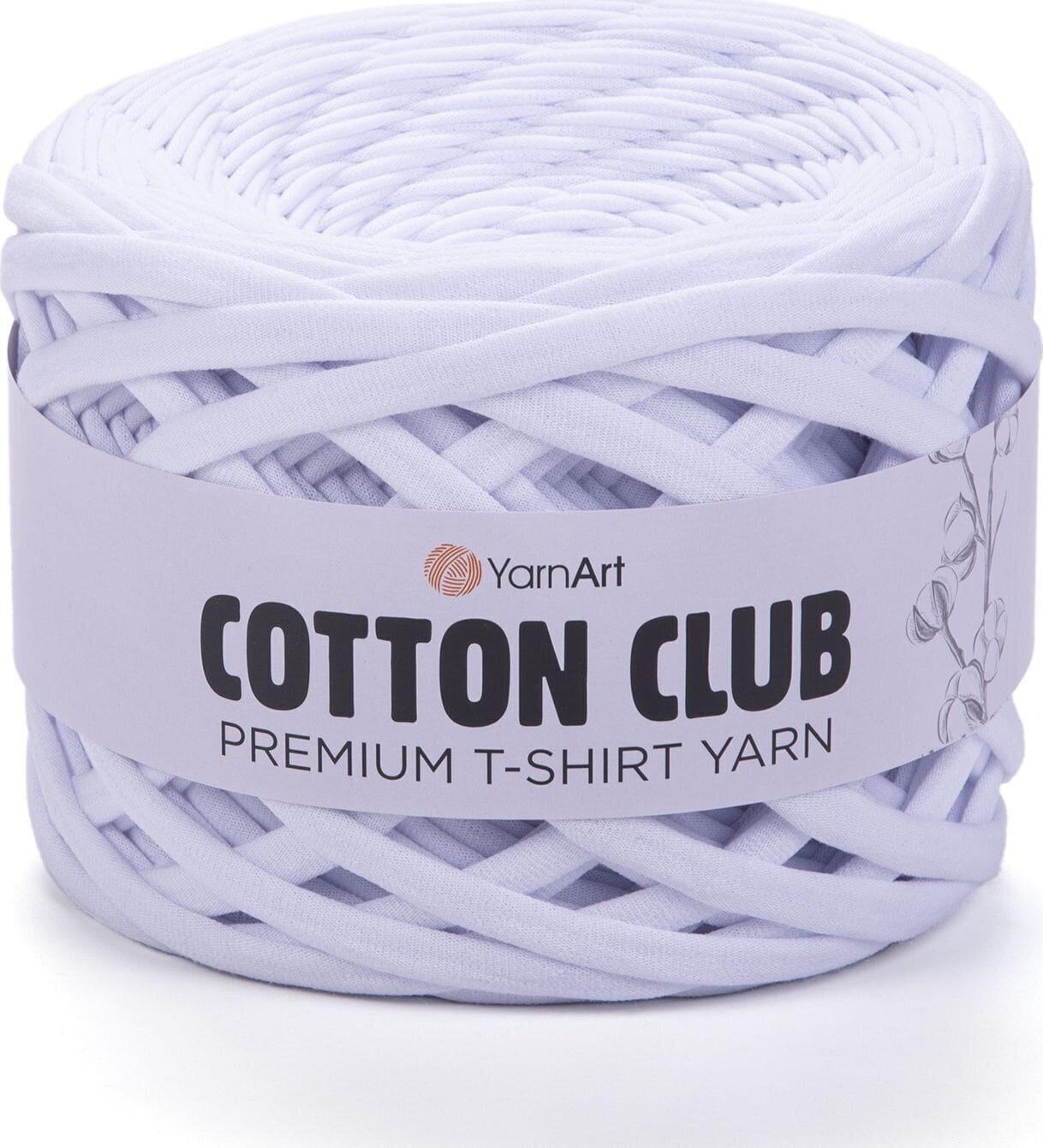Kudumislõng Yarn Art Cotton Club 7350 Kudumislõng