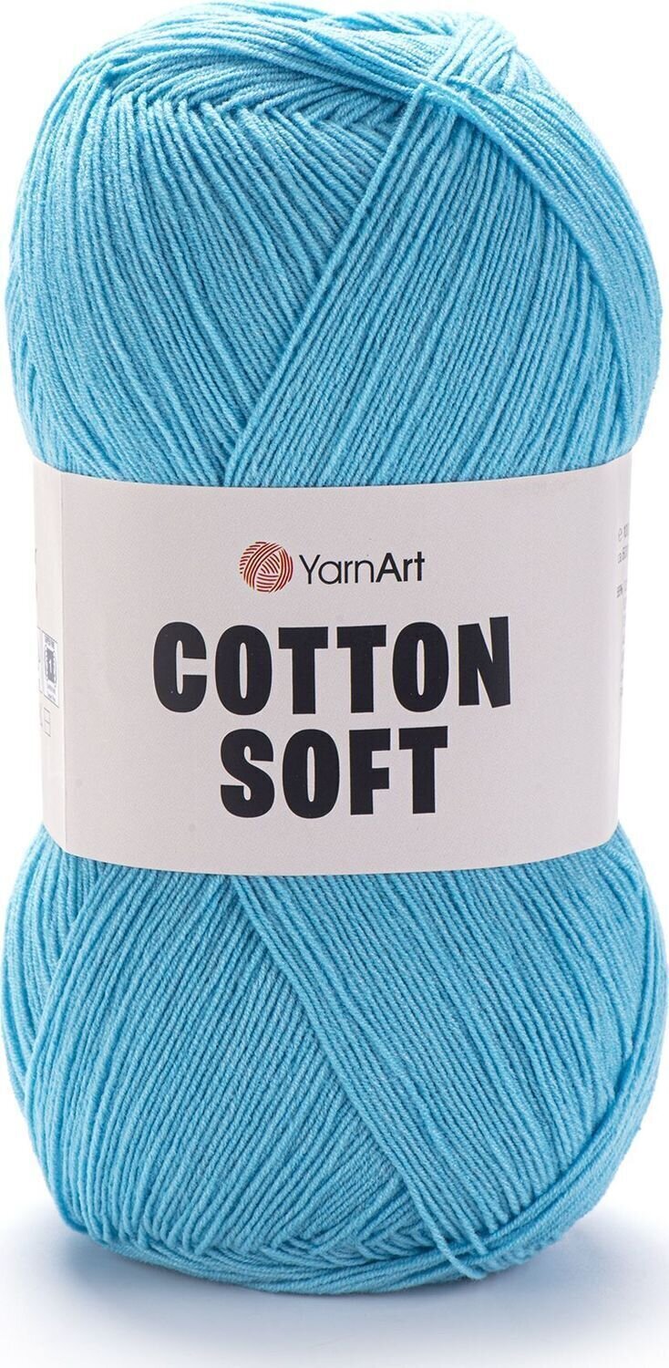 Kudumislõng Yarn Art Cotton Soft 33 Kudumislõng