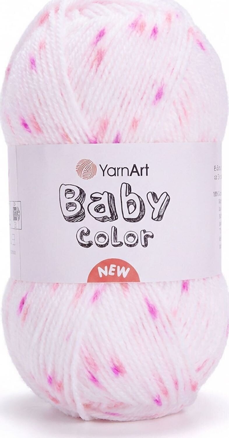 Filati per maglieria Yarn Art Baby Color New 212 Filati per maglieria