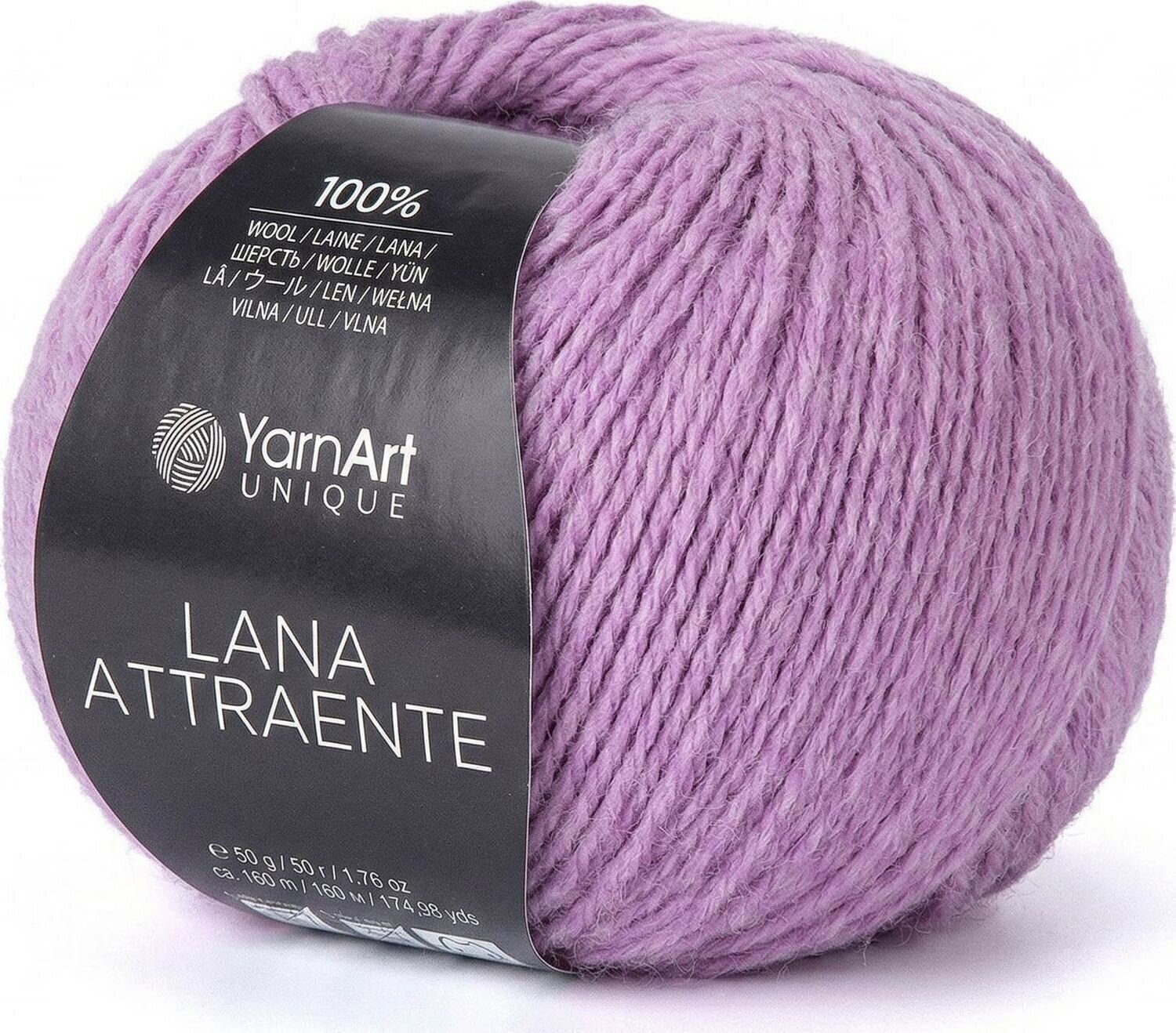 Плетива прежда Yarn Art Lana Attraente 6629 Плетива прежда