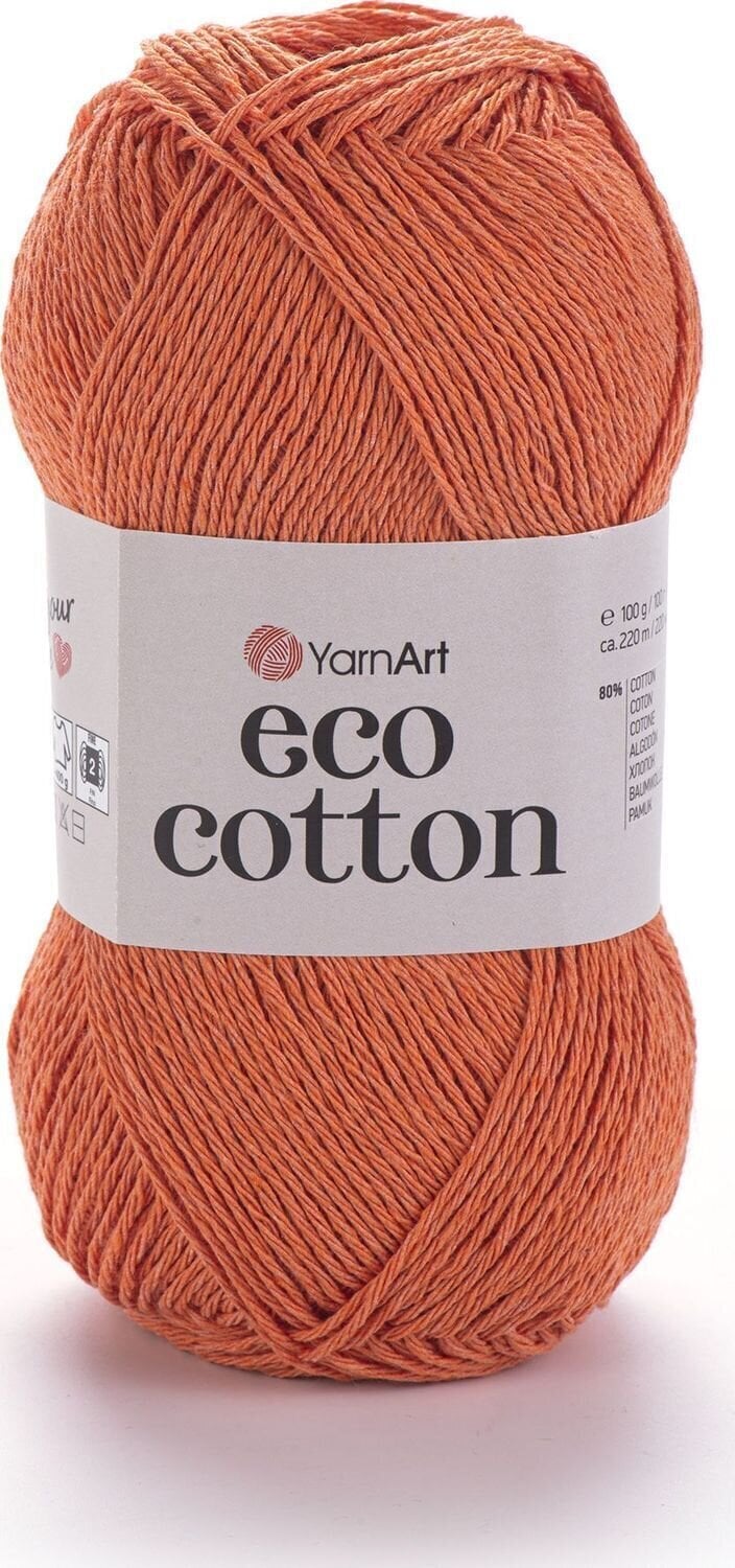 Strickgarn Yarn Art Eco Cotton 779 Strickgarn