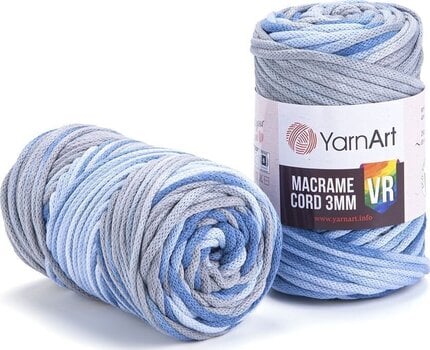 Nöör Yarn Art Macrame Cord 3 mm VR 85 m 916 Nöör - 1