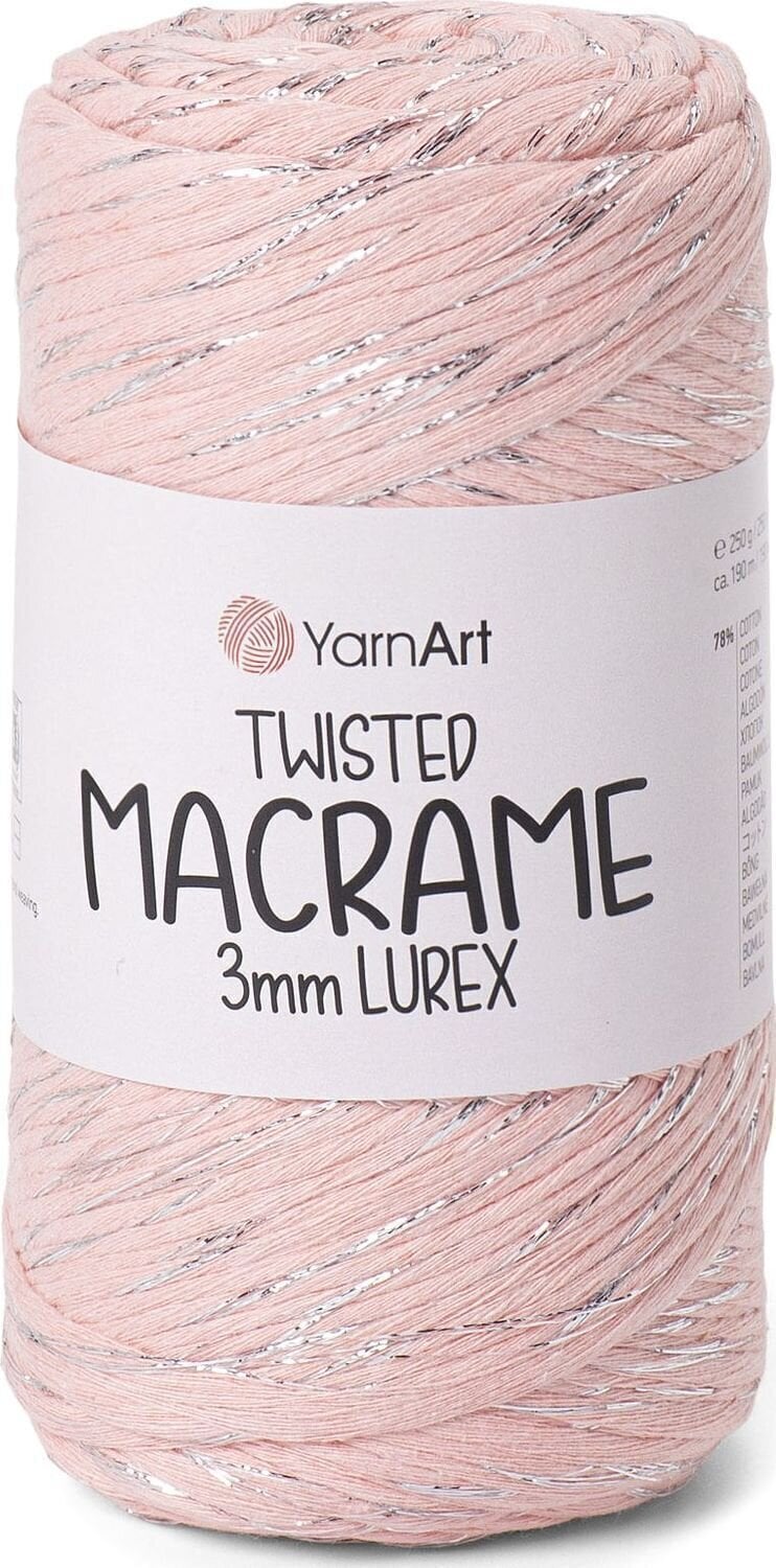 Konac Yarn Art Twisted Macrame 3mm Lurex 190 m 767 Konac