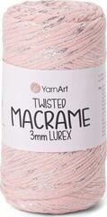 Schnur Yarn Art Twisted Macrame 3mm Lurex 190 m 767 Schnur