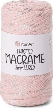 Konac Yarn Art Twisted Macrame 3mm Lurex 190 m 767 Konac - 1