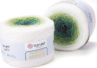 Knitting Yarn Yarn Art Flowers Alpaca 401 Knitting Yarn