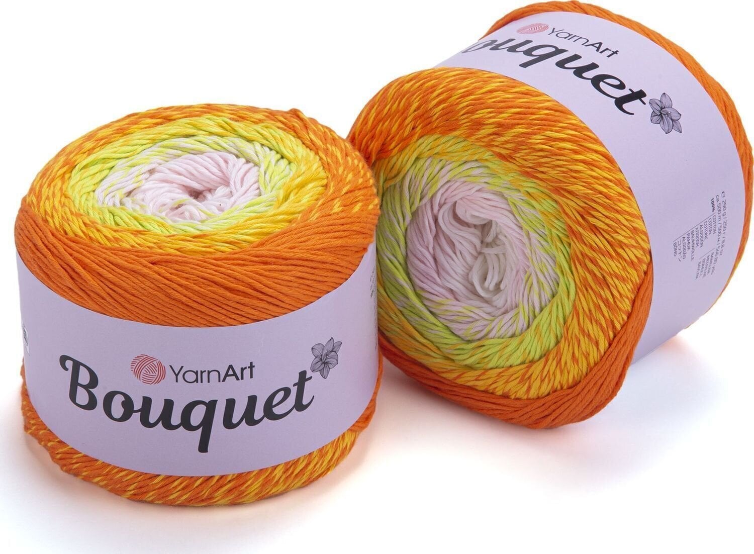 Strikkegarn Yarn Art Bouquet 714 Strikkegarn