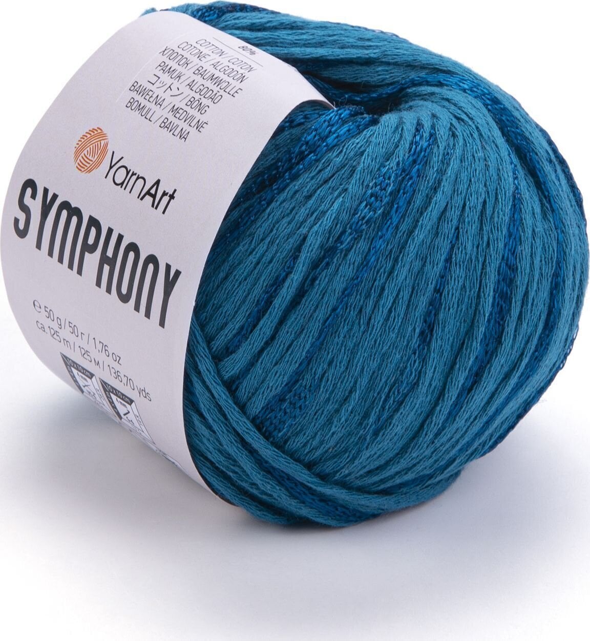 Pletacia priadza Yarn Art Symphony 2125 Pletacia priadza