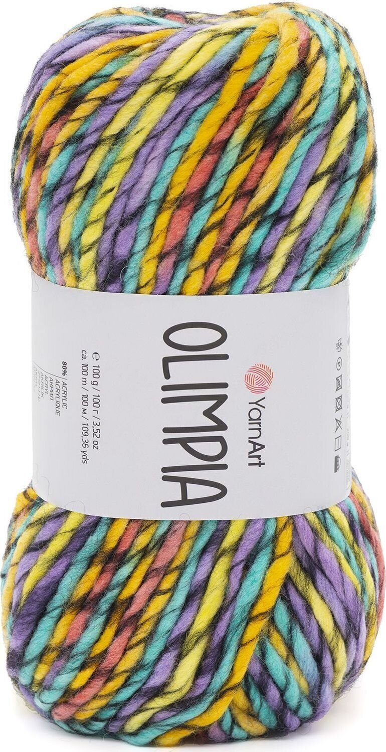 Filati per maglieria Yarn Art Olimpia 1405 Filati per maglieria