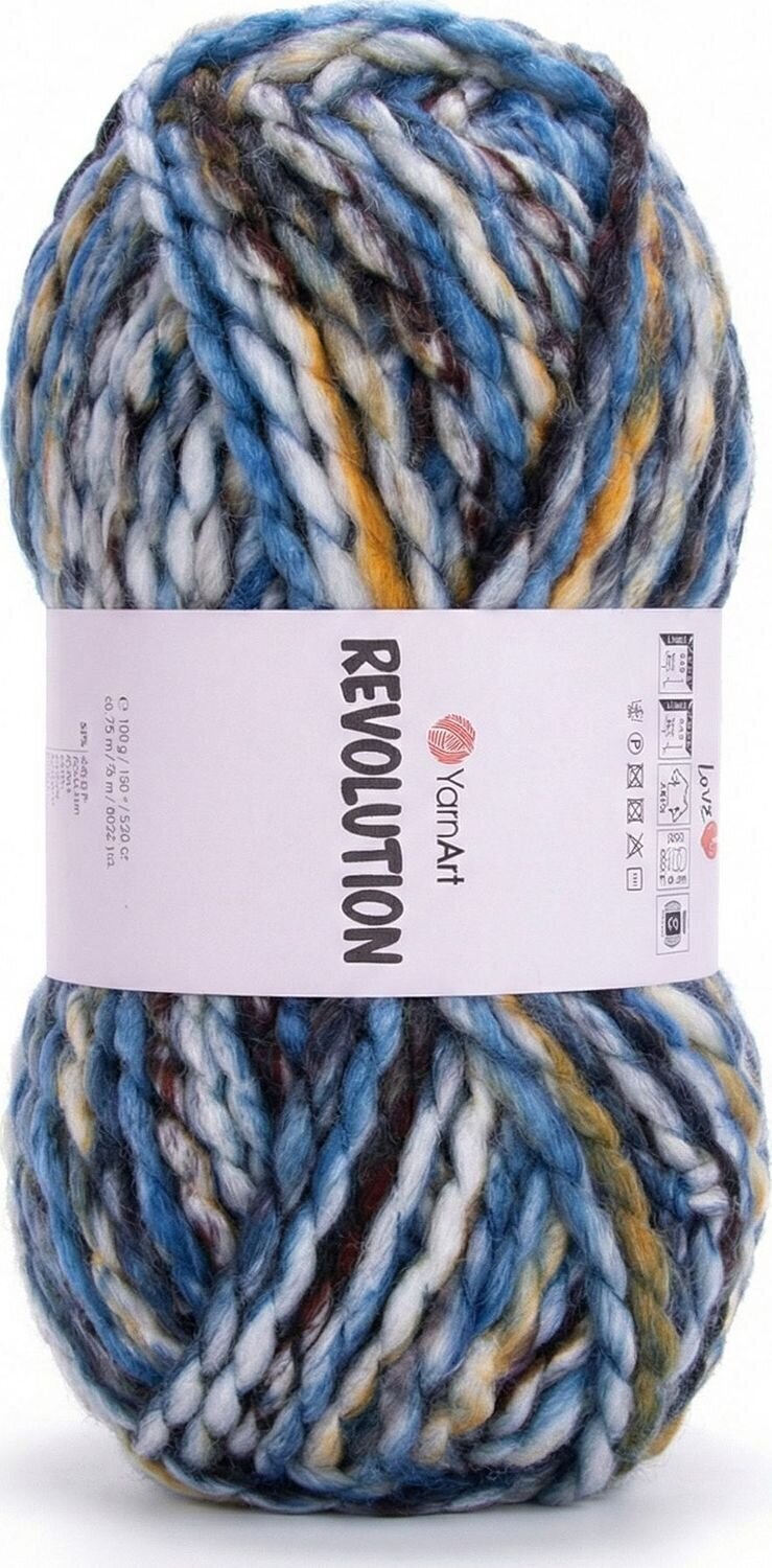 Kudumislõng Yarn Art Revolution 1608 Kudumislõng