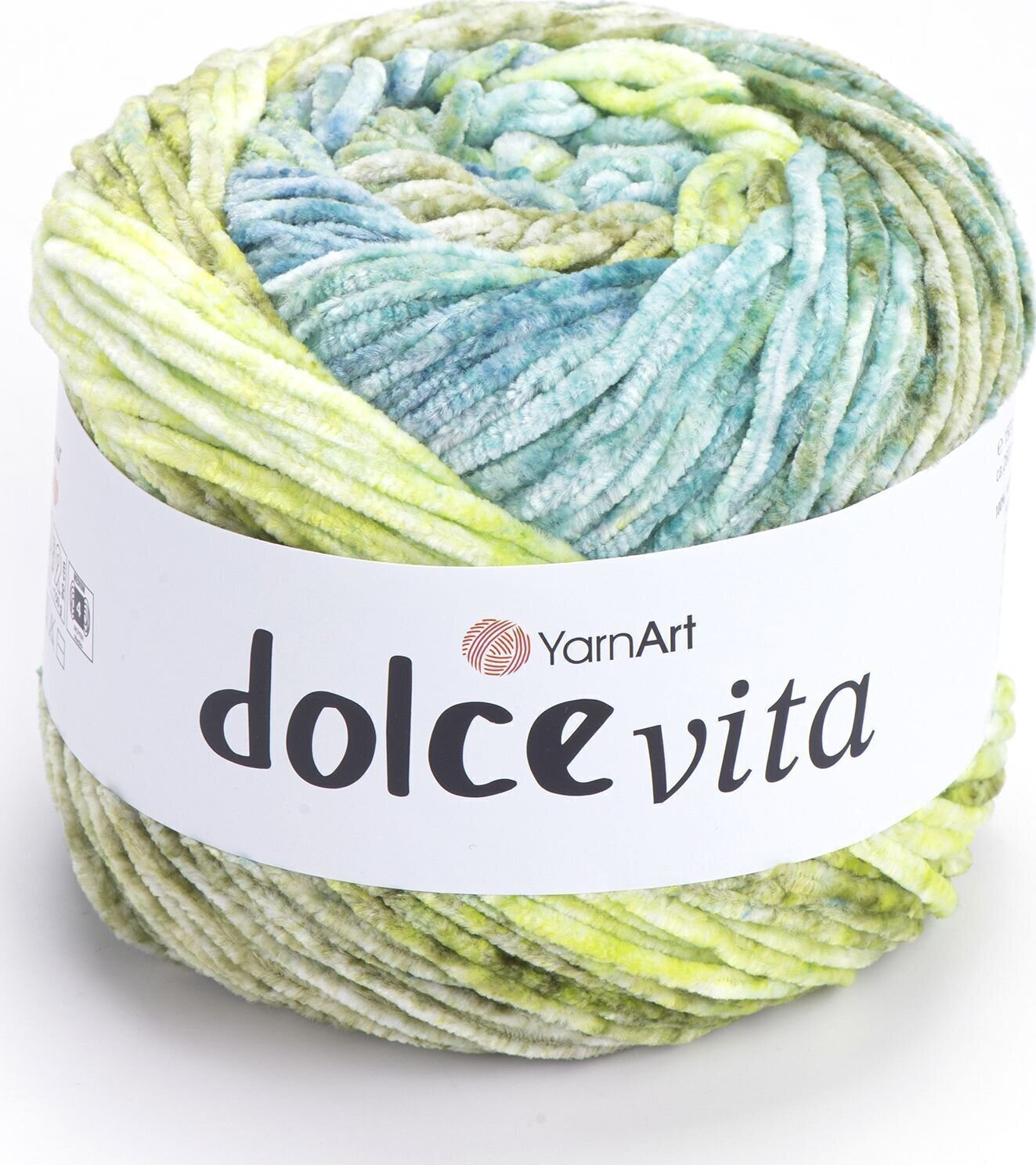 Kötőfonal Yarn Art Dolce Vita 3406 Kötőfonal
