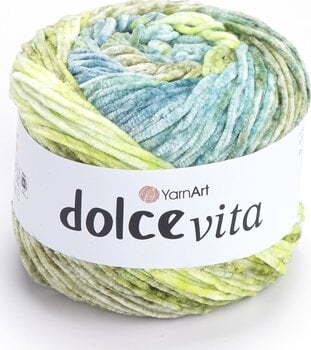 Kötőfonal Yarn Art Dolce Vita 3406 Kötőfonal - 1
