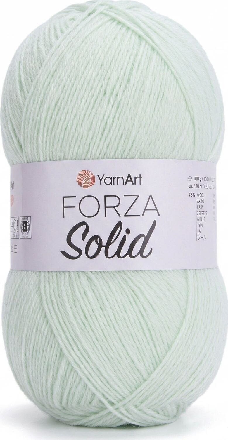 Pređa za pletenje Yarn Art Forza Solid 4631 Pređa za pletenje