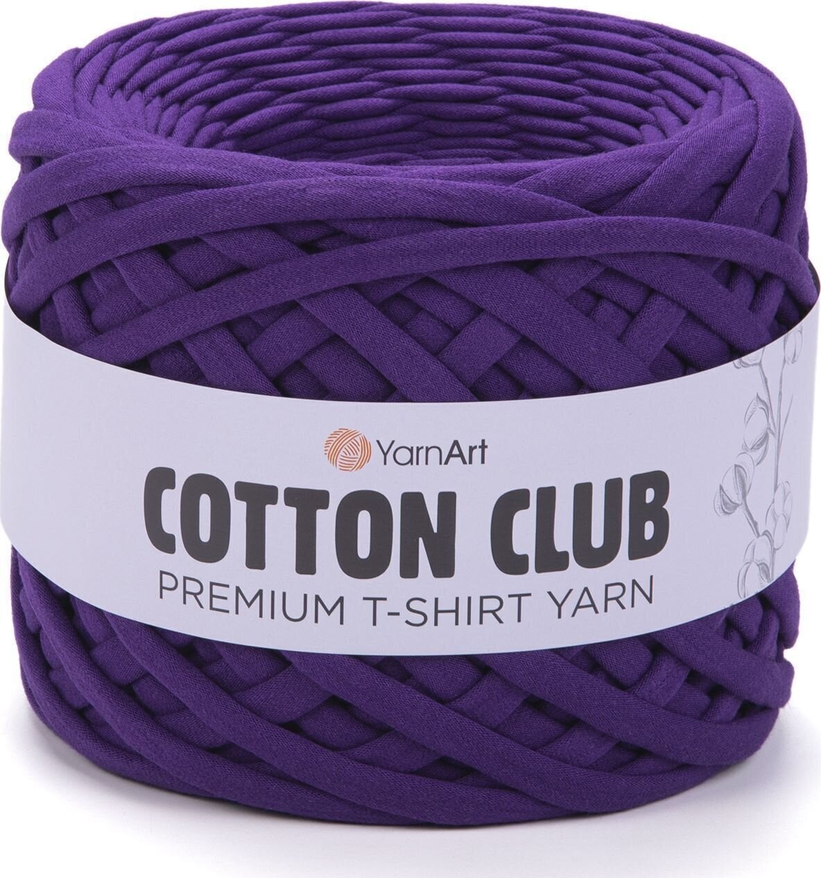 Filati per maglieria Yarn Art Cotton Club 7351 Filati per maglieria