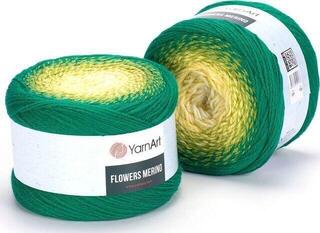 Adīšanas dzija Yarn Art Flowers Merino 538 Adīšanas dzija