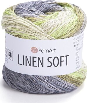 Kudumislõng Yarn Art Linen Soft 7414 Kudumislõng - 1
