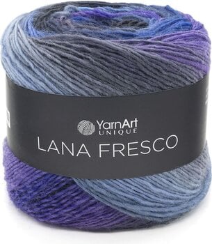 Knitting Yarn Yarn Art Lana Fresco 8101 Knitting Yarn - 1