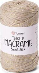 Touw Yarn Art Twisted Macrame 3mm Lurex 190 m 768 Touw