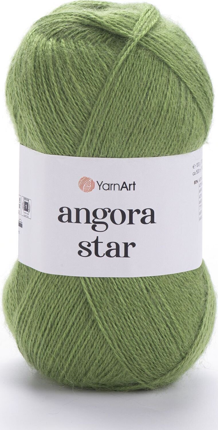 Pletacia priadza Yarn Art Angora Star 98 Pletacia priadza