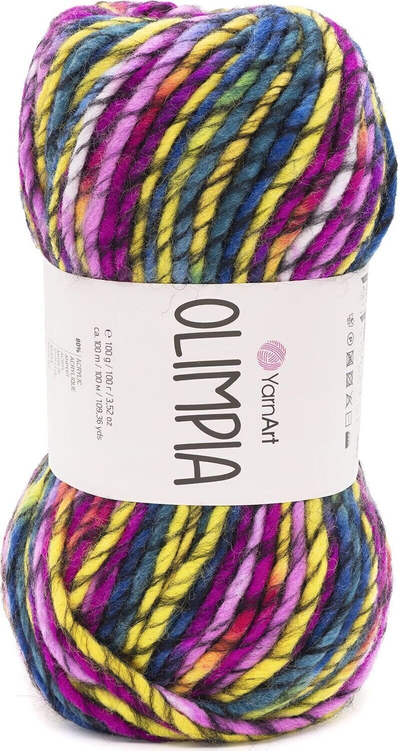 Adīšanas dzija Yarn Art Olimpia 1406 Adīšanas dzija