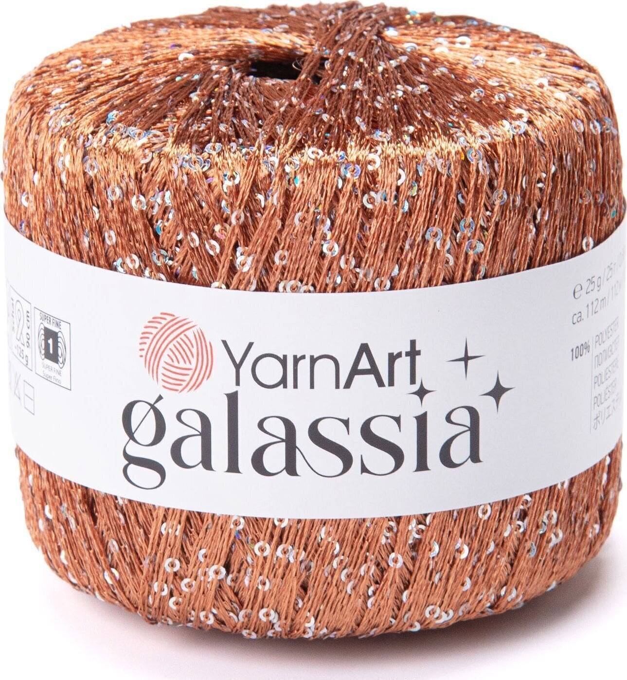 Pletacia priadza Yarn Art Galassia 5820 Pletacia priadza