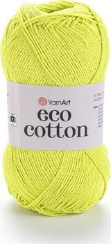 Pređa za pletenje Yarn Art Eco Cotton 801 Pređa za pletenje - 1
