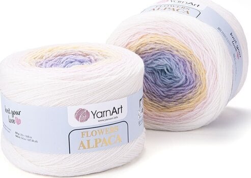 Knitting Yarn Yarn Art Flowers Alpaca 402 Knitting Yarn - 1