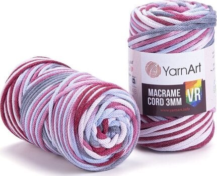 Konac Yarn Art Macrame Cord 3 mm VR 85 m 917 Konac - 1