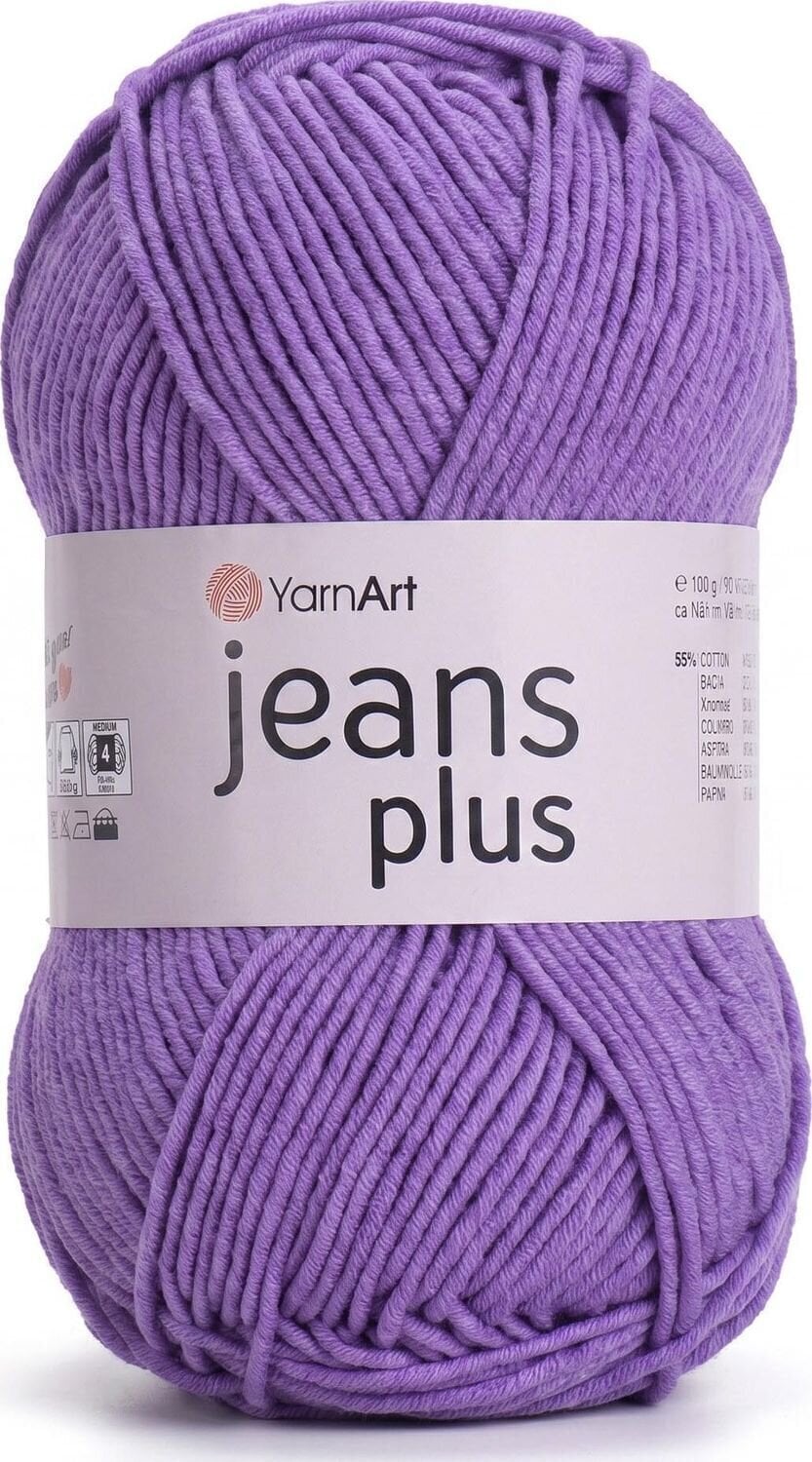 Pređa za pletenje Yarn Art Jeans Plus 72 Pređa za pletenje