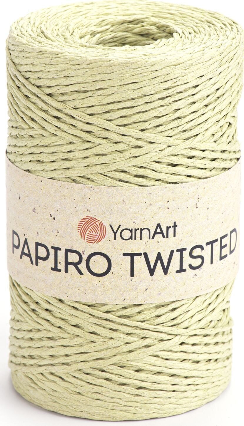 Mezgimo siūlai Yarn Art Papiro Twisted 1303 Mezgimo siūlai