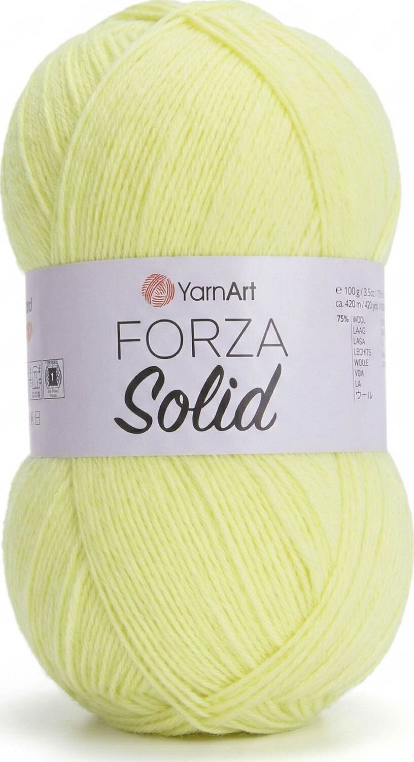 Pređa za pletenje Yarn Art Forza Solid 4632 Pređa za pletenje
