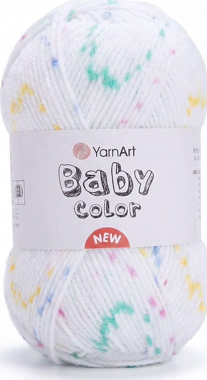 Filati per maglieria Yarn Art Baby Color New 214 Filati per maglieria
