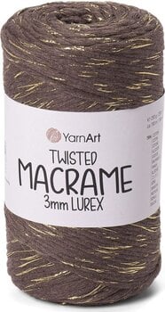 Nöör Yarn Art Twisted Macrame 3mm Lurex 190 m 769 Nöör - 1