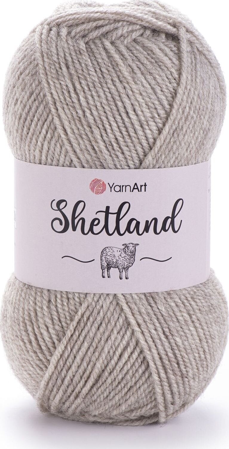 Kötőfonal Yarn Art Shetland 504 Kötőfonal