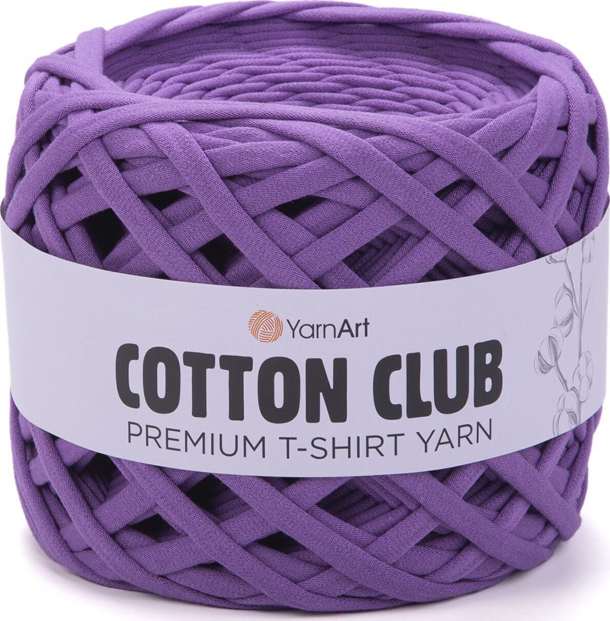 Kudumislõng Yarn Art Cotton Club 7352 Kudumislõng