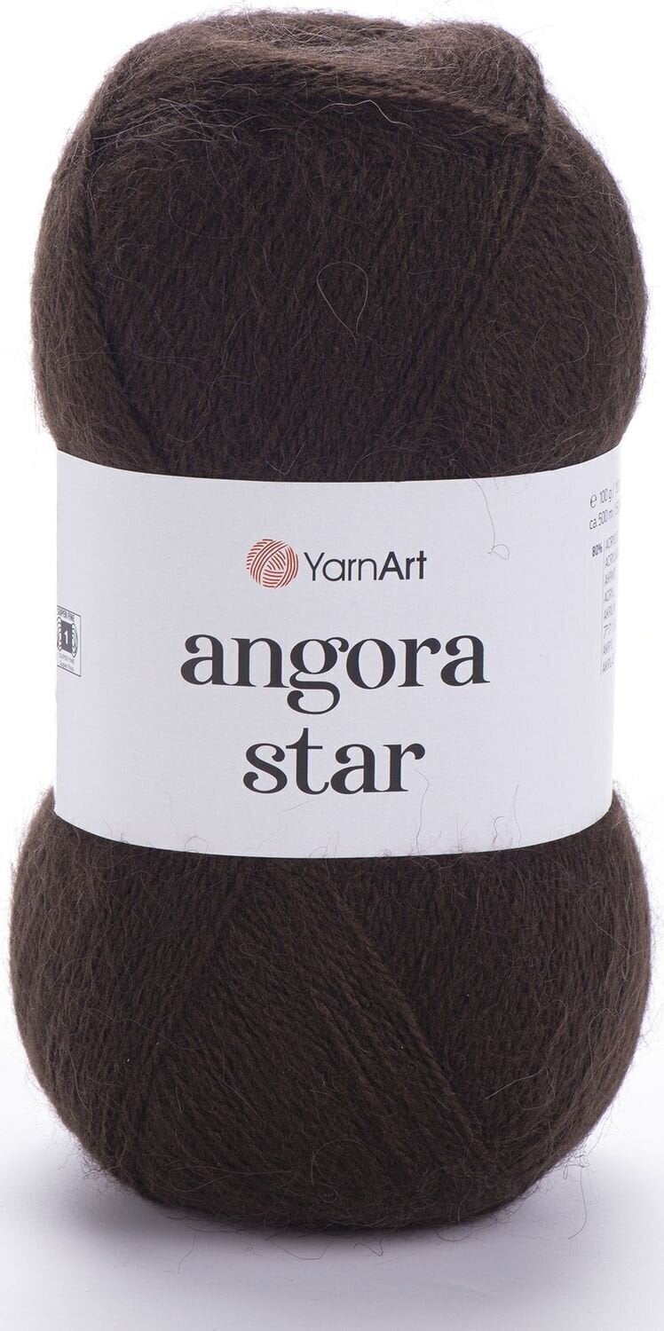 Pletacia priadza Yarn Art Angora Star 116 Pletacia priadza