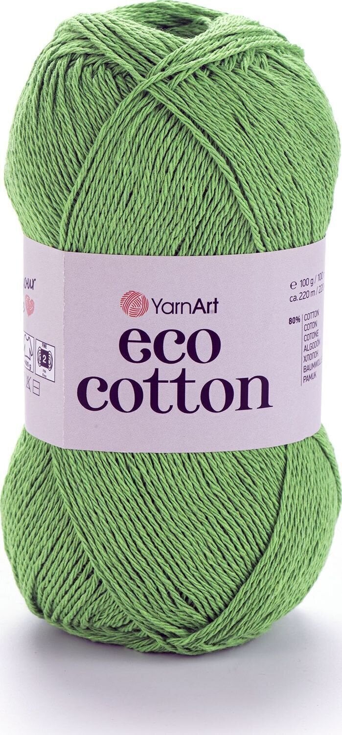 Strickgarn Yarn Art Eco Cotton 802 Strickgarn